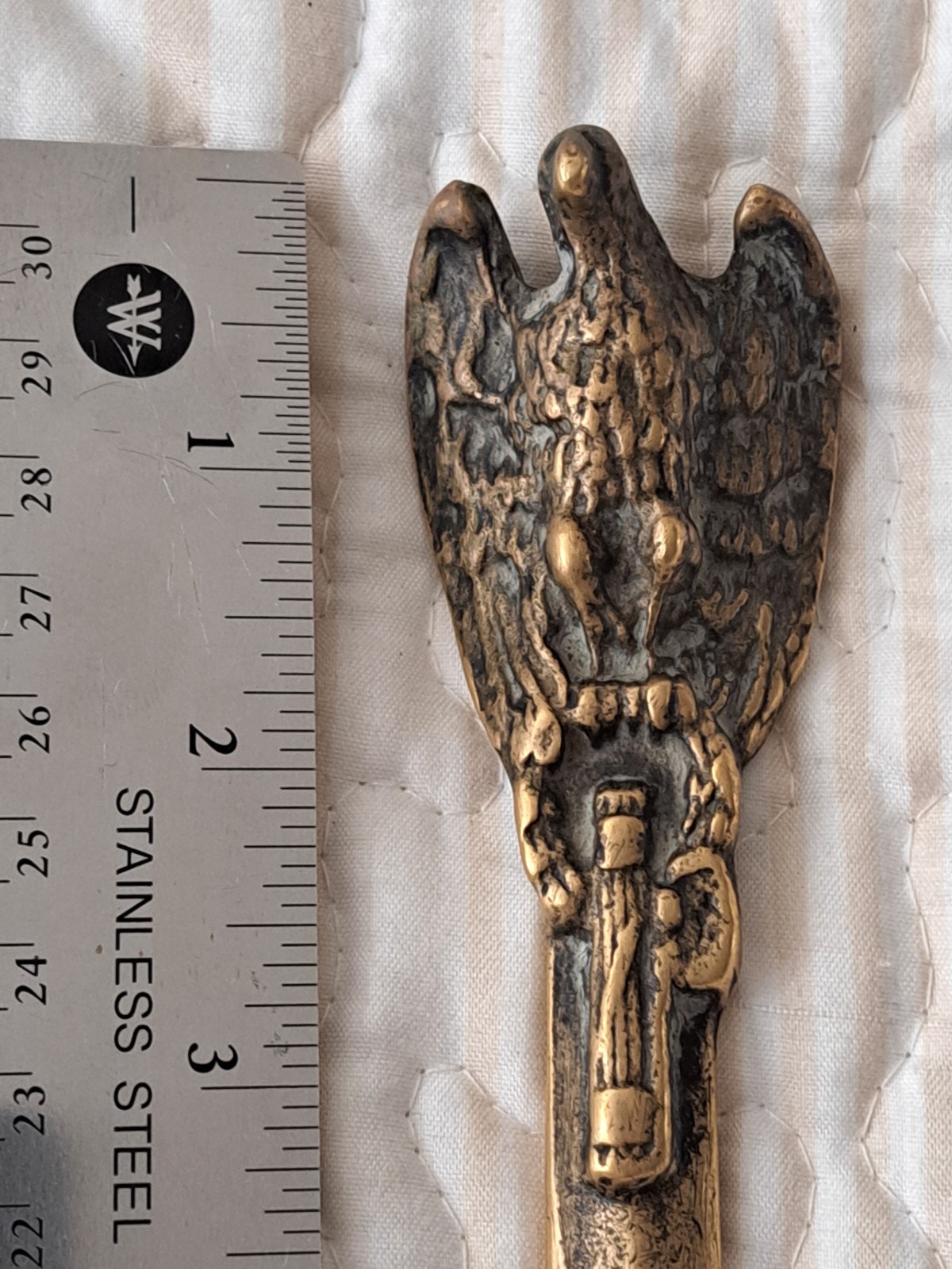 Fascist Italy - Letter Opener with Fascist Eagle   -   34