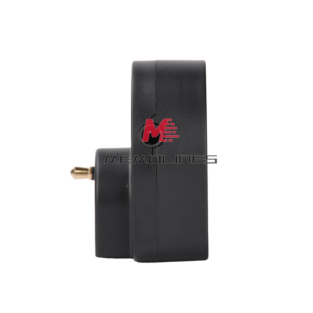 Water Leak Detection Tool Pipe Leakage Monitor w/Sound Frequency Display Pointer