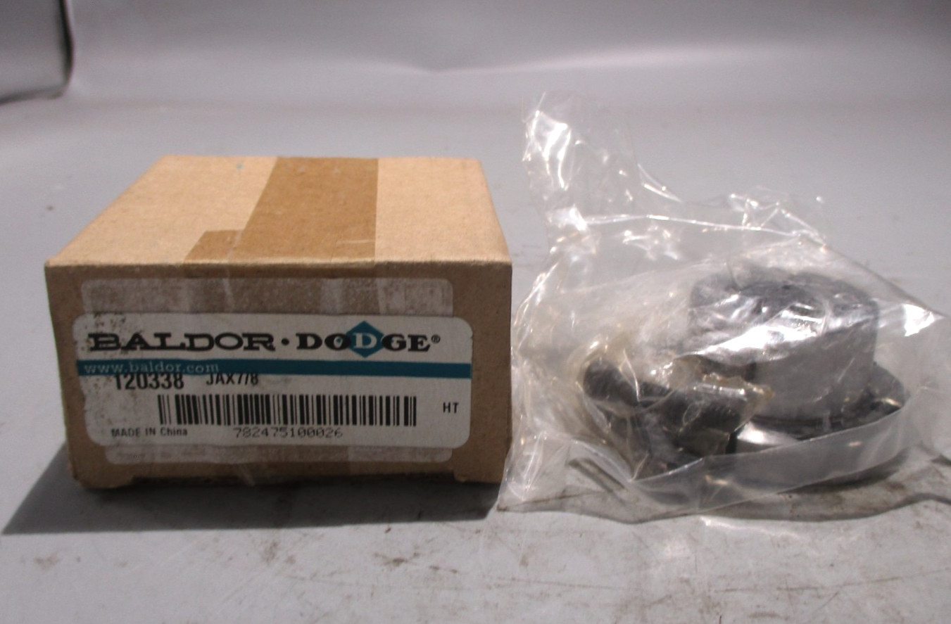 NEW DODGE JAX7/8 SPLIT TAPER LOCK BUSHING 120338