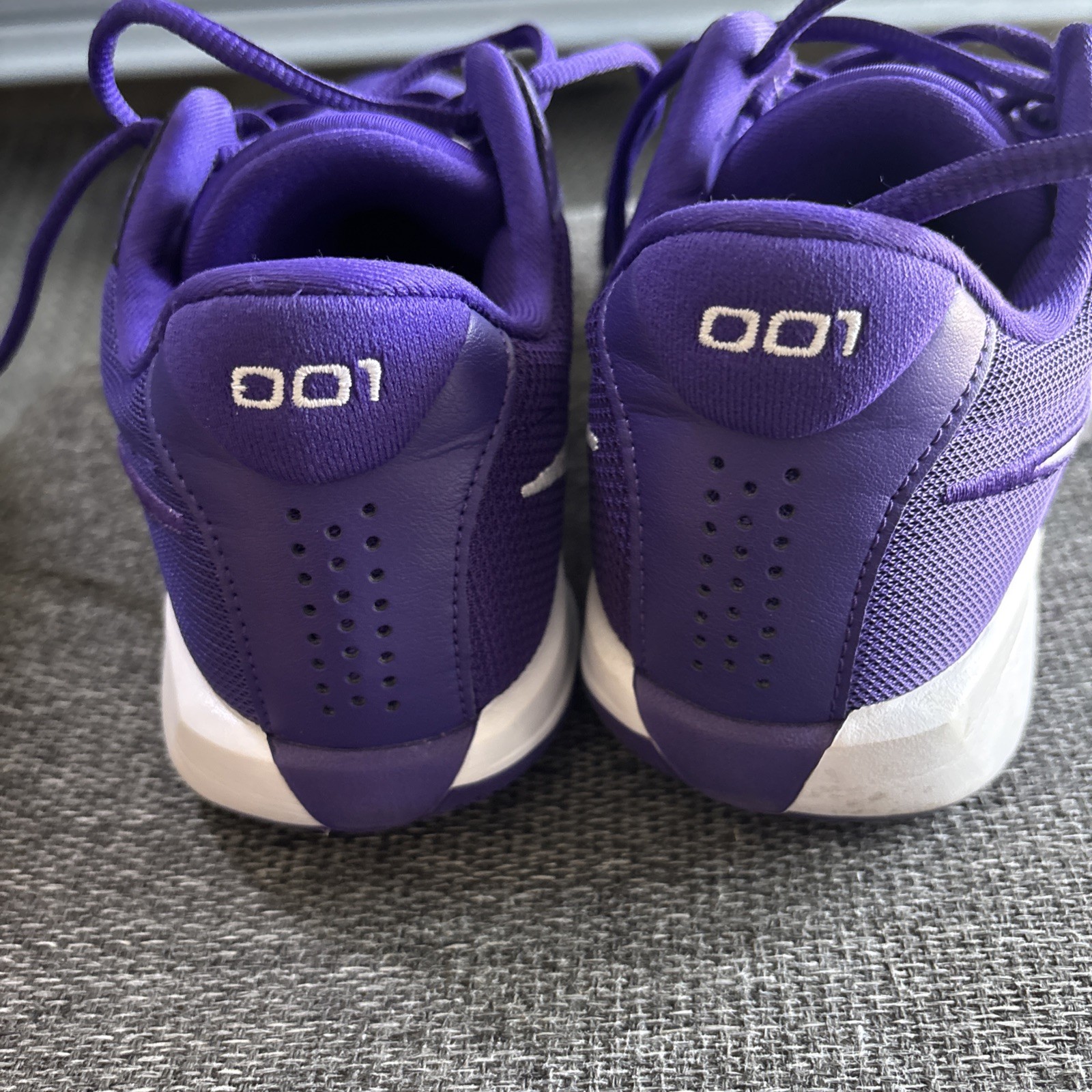 Nike Air Zoom GT Cut Academy TB Court Purple Shoes FV1298-500 Men’s Size 9