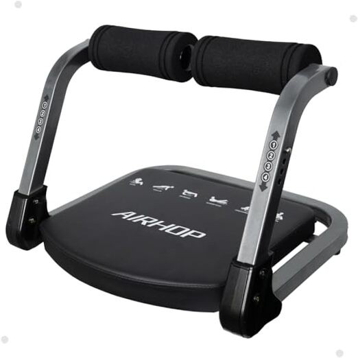 Ab Machine for Stomach Workout, Abs Workout Equipment for Sit Up Exercise, 4