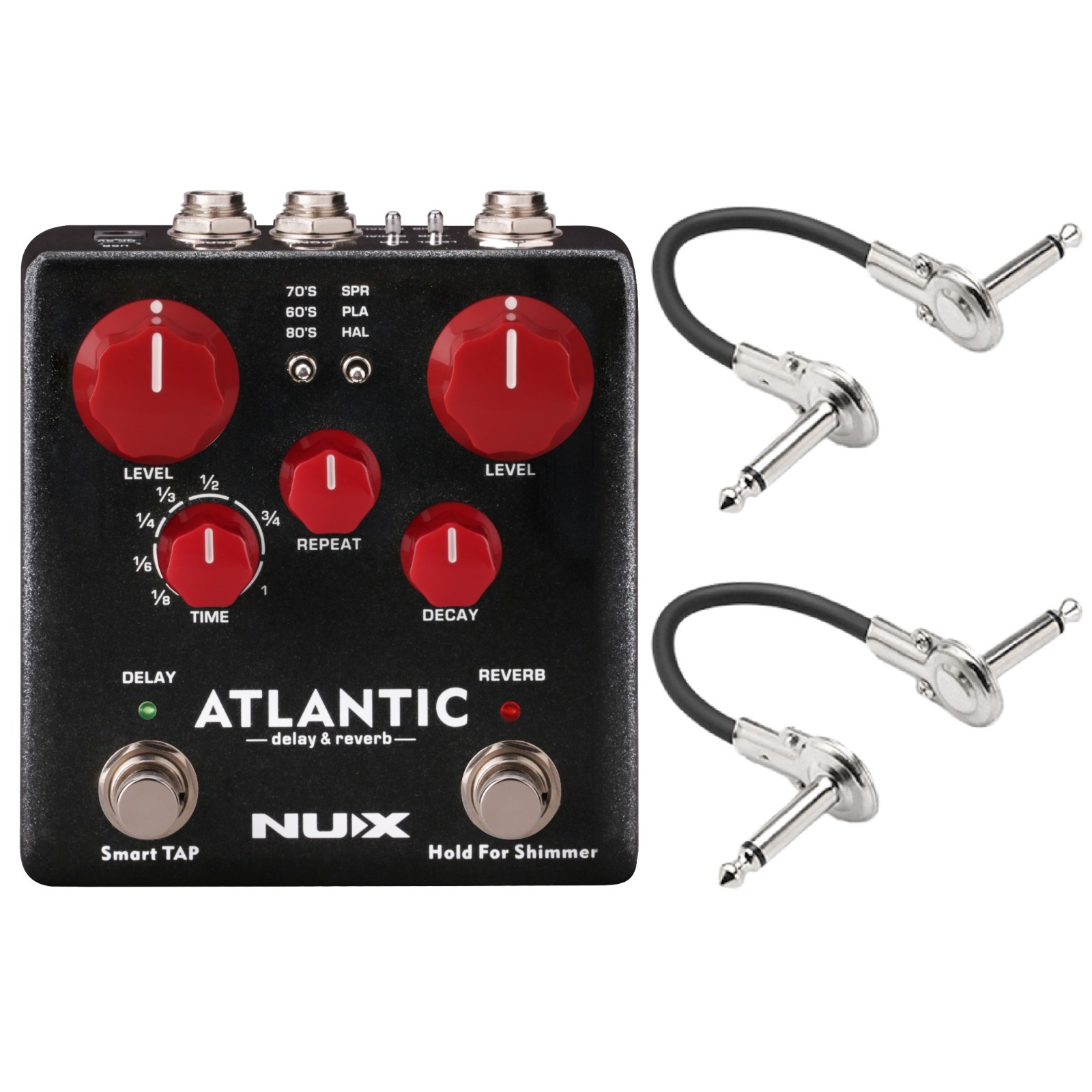 New NUX NDR-5 Atlantic Delay & Reverb Guitar Effects Pedal