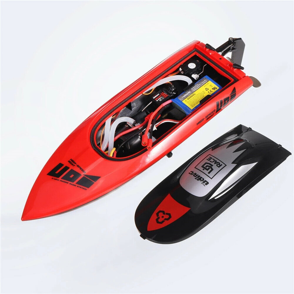 UDIRC RC Boat Brushless 40KM/H 2.4G Racing Remote Control Boat for Adult and Kid
