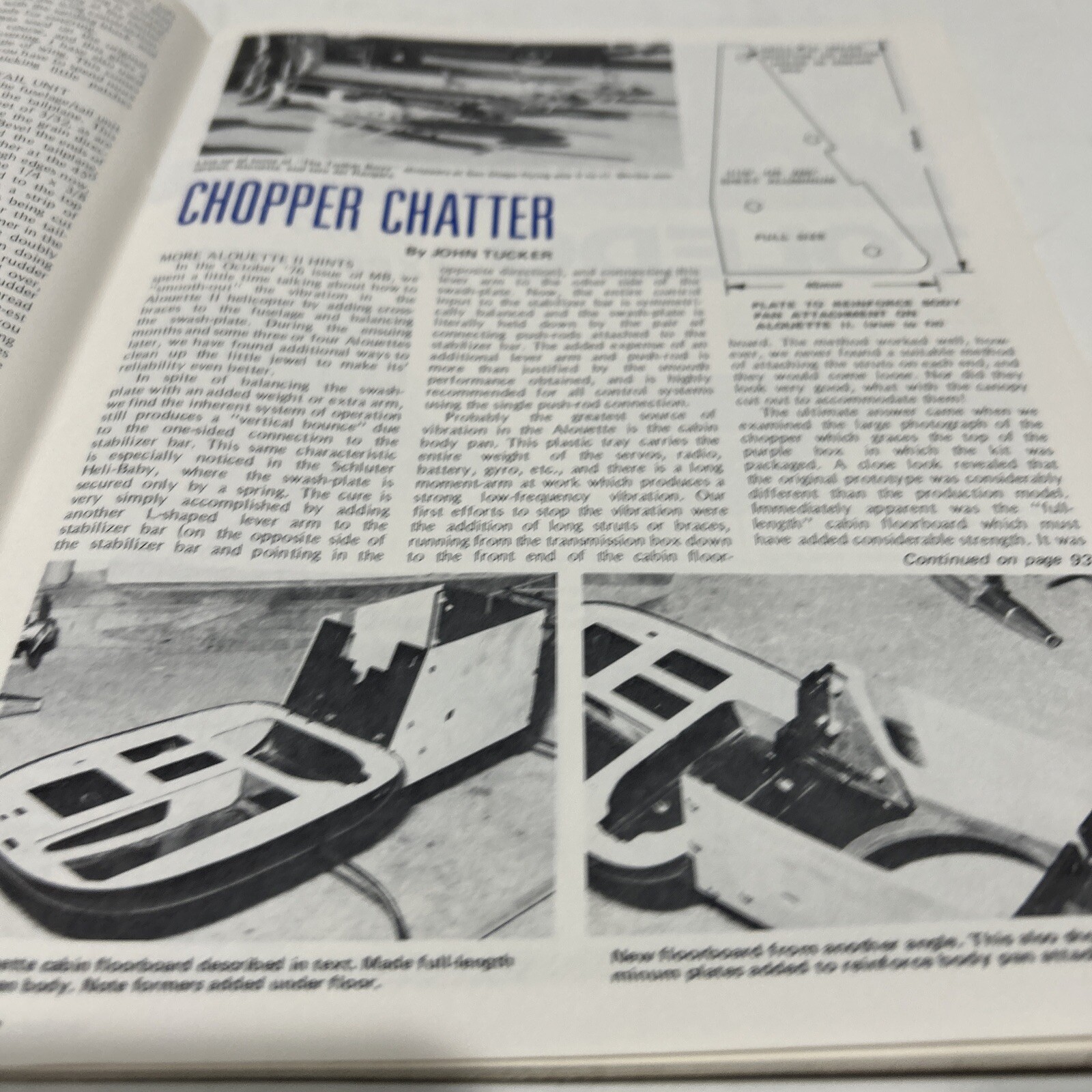 Vintage Model Builder Magazine May 1977