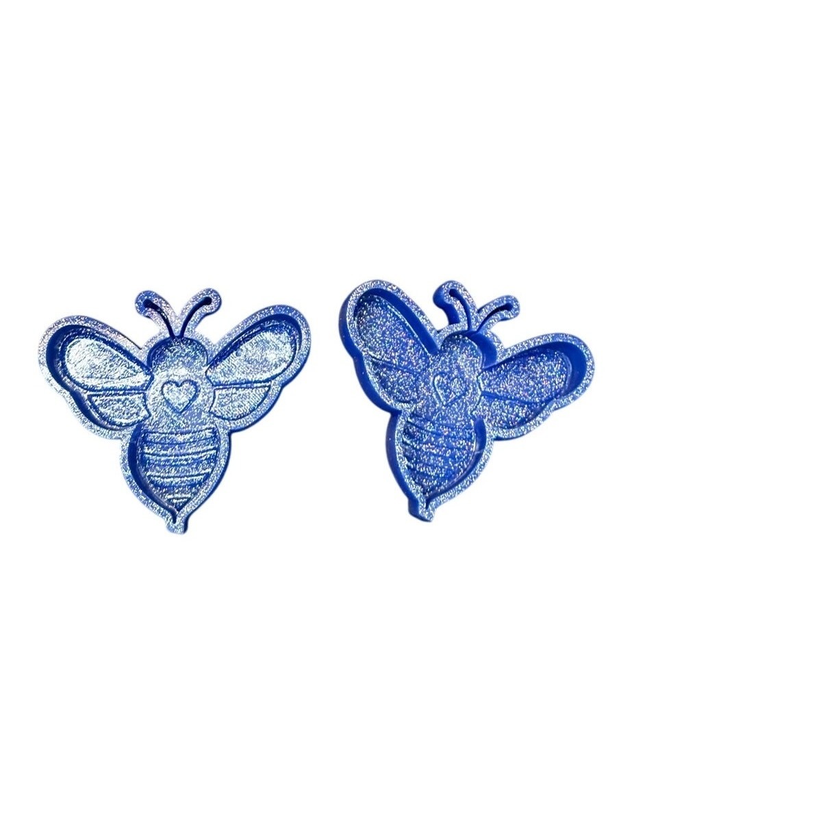 Bumble Bee Silicone Mold Set for Aroma Bead Car Fresheners | Air Vent Clip Molds