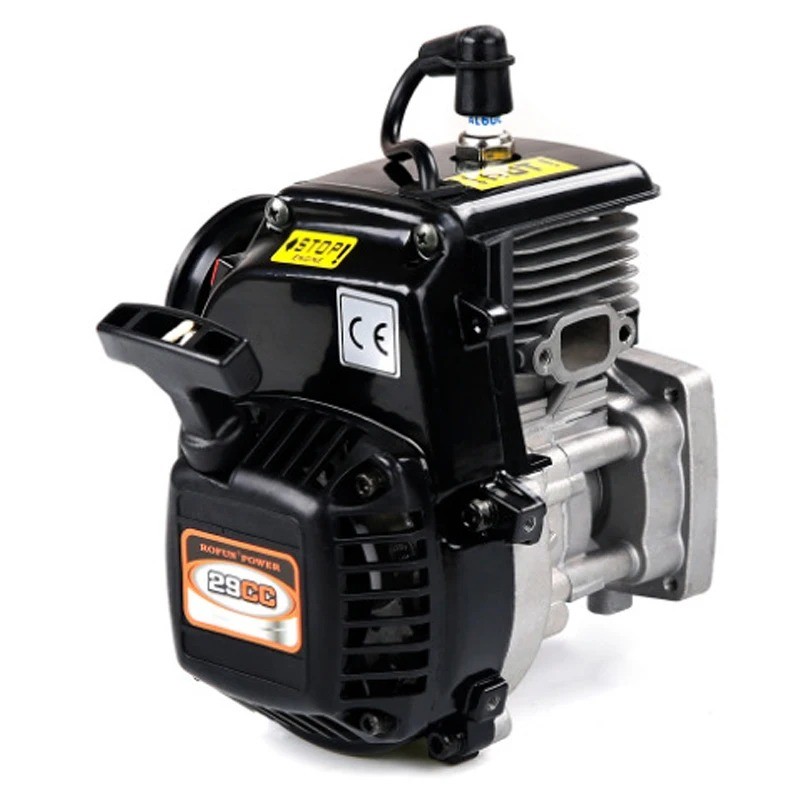 Gasoline Remote Control Car Two-stroke Gasoline Engine Four-point Fixed 81016