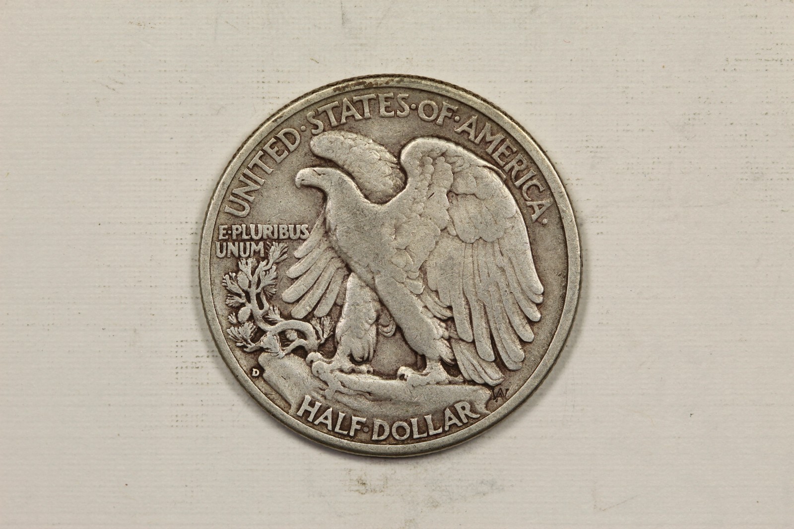 1935-D Walking Liberty Half Dollar