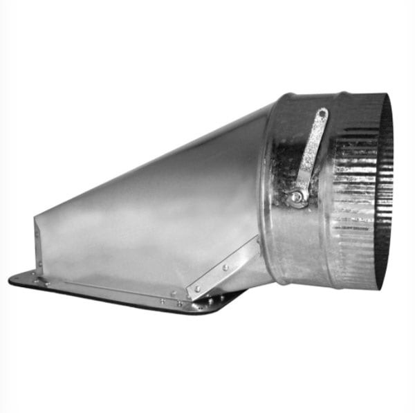 SOUTHWARK METAL AT62WD10 Air-Tite Takeoff 10" 26GA Galvanized Steel Damper