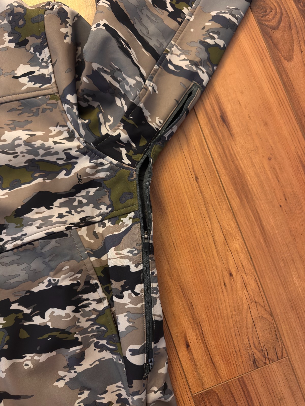 Browning Pahvant Pro Hunting Jacket - Ovix Camo - Large