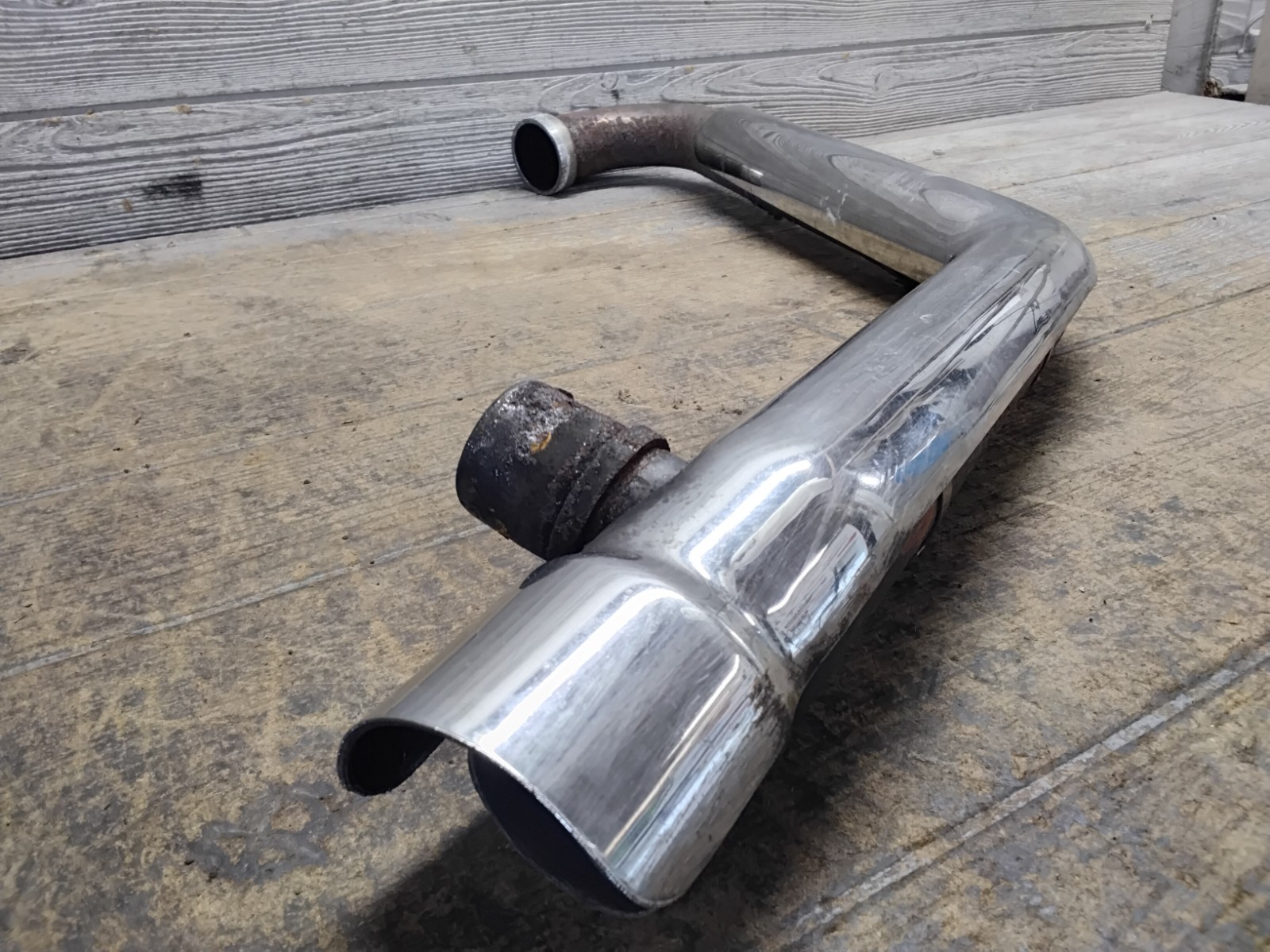 1999 VICTORY V92C V92 FRONT EXHAUST MANIFOLD HEADER IH-724