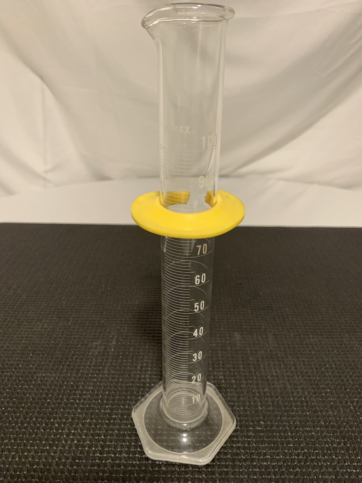Vintage KIMAX 100 ml TD 20C Graduated Cylinder USA No Number