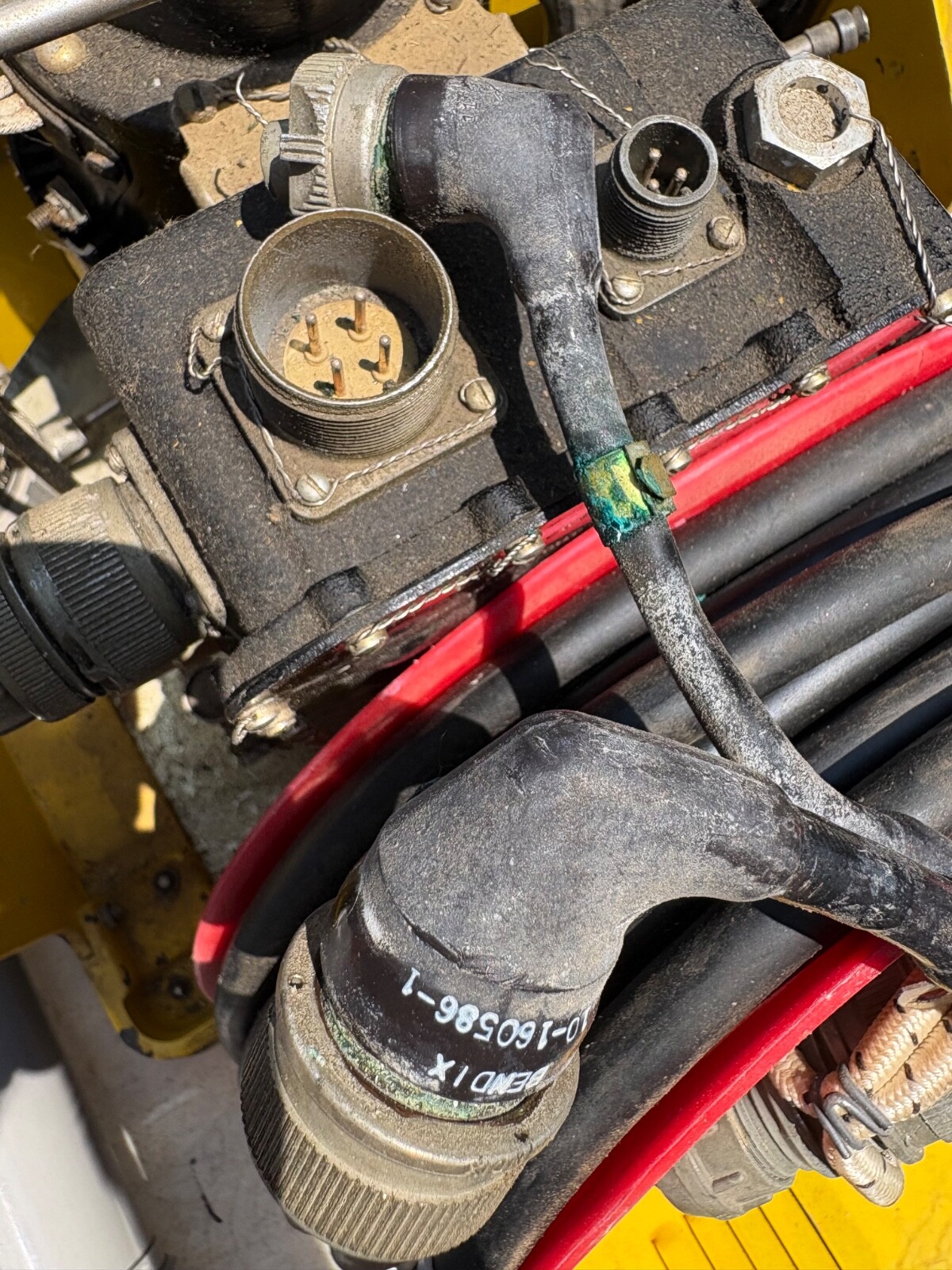 Cornelius Compressor, 130R-3500-2.