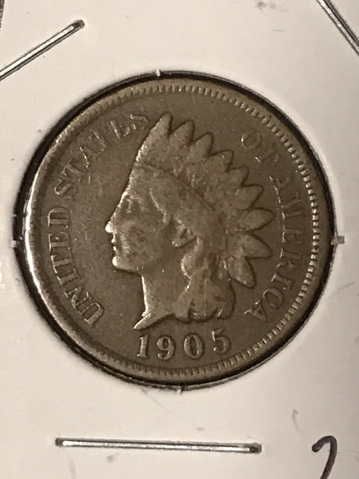 1905 Indian Head Cent
