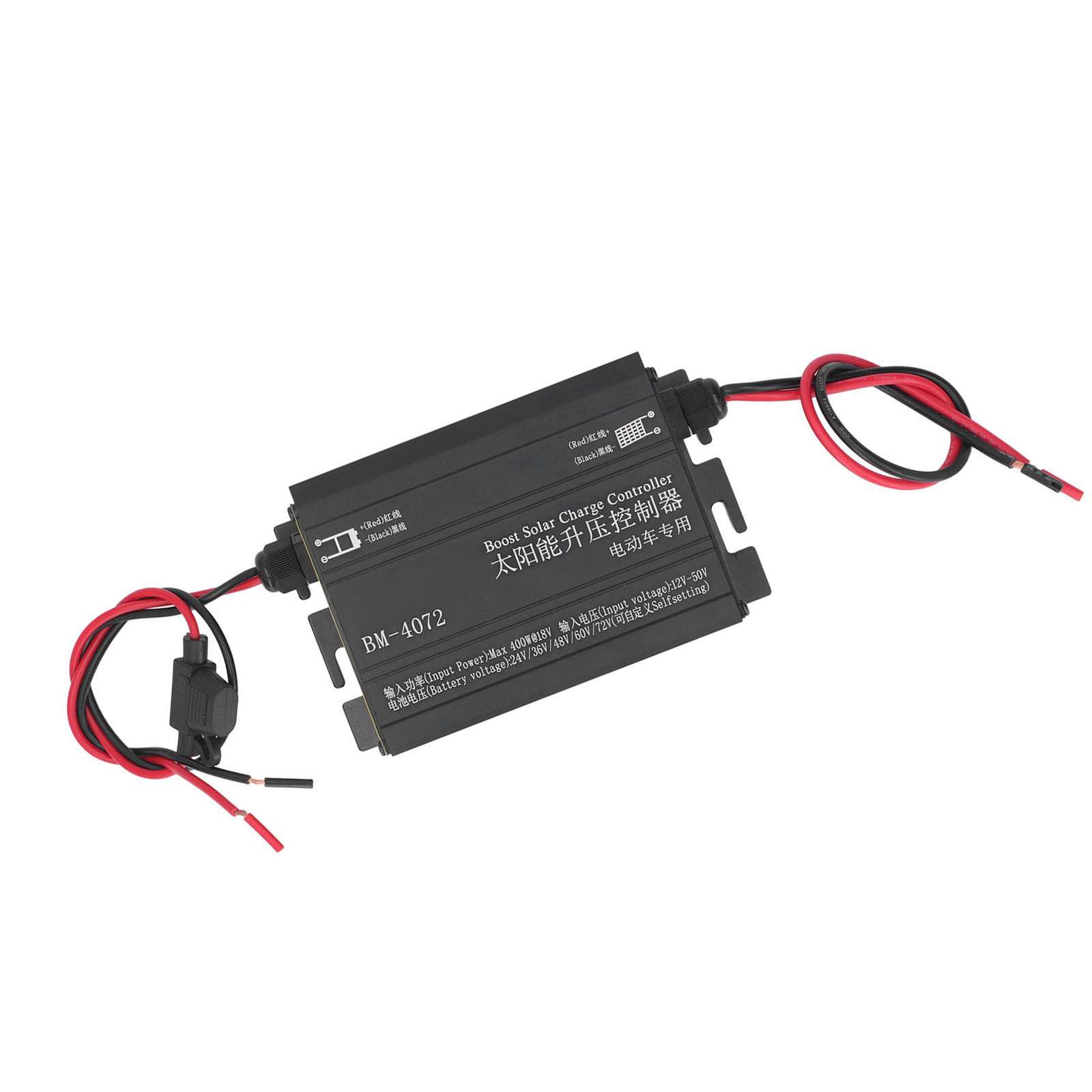MPPT Solar Boost Controller Solar Panel Regulator For 24V 36V 48V 60V LLI