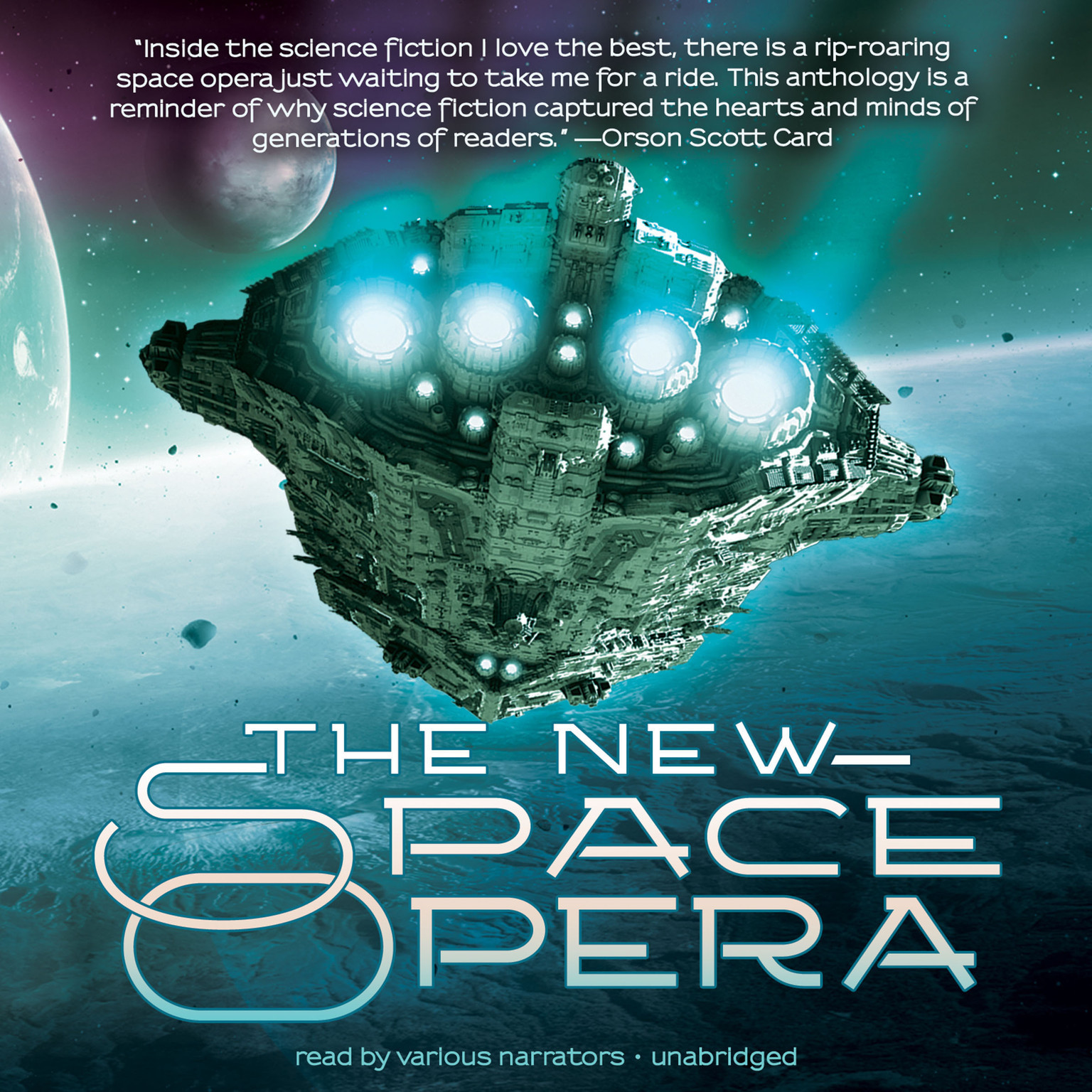 The New Space Opera by Gardner Dozois 2013 Unabridged CD 9781482913866