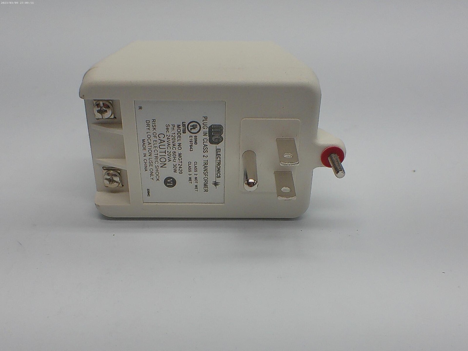 MC ELECTRONICS MGT2420 TRANSFORMER NSMP
