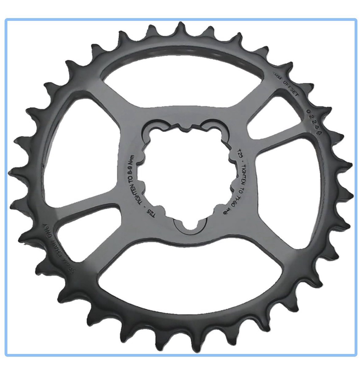 SRAM X-Sync 2 Steel Direct Mount Chainring - Boost