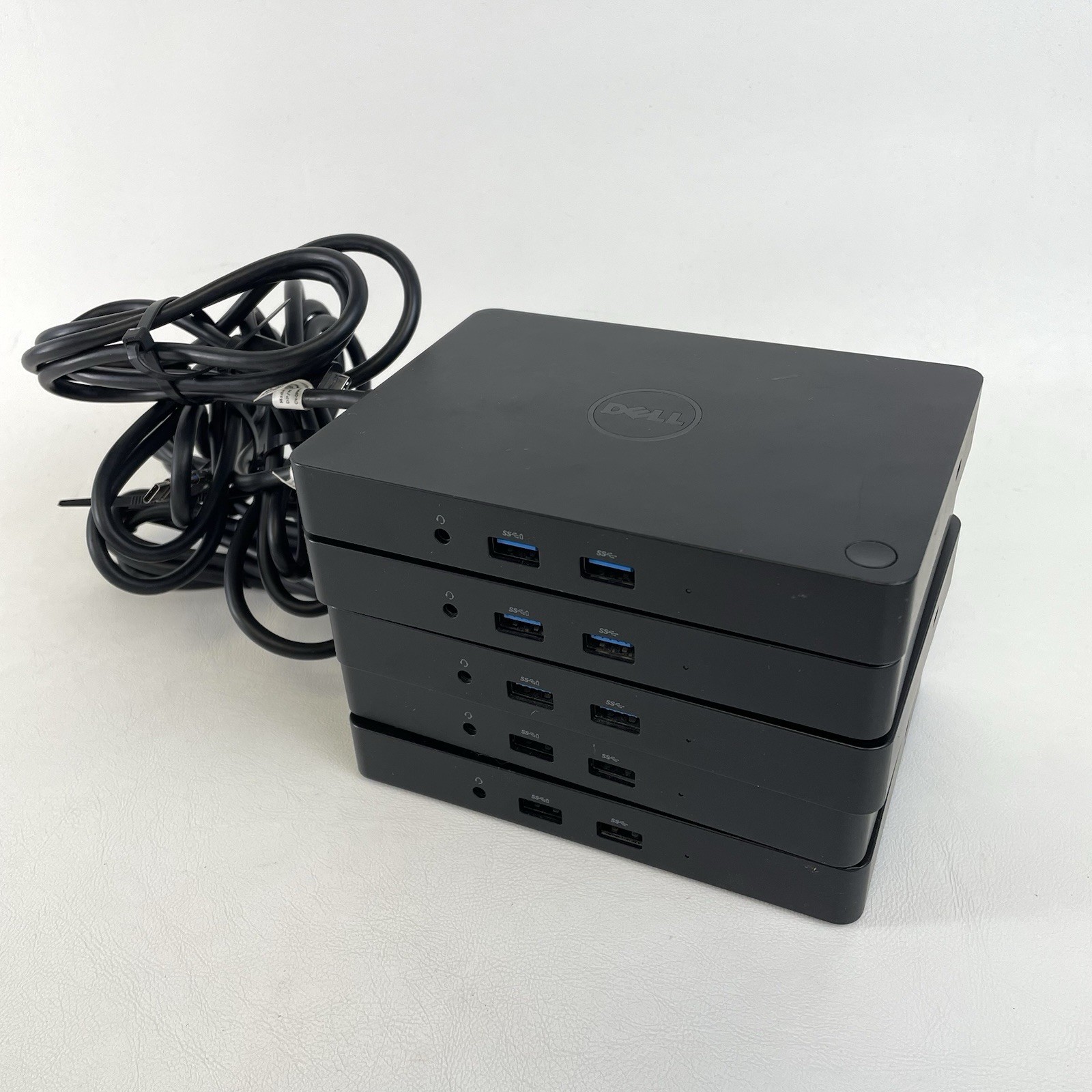 LOT OF 5 GENUINE Dell WD15 K17A USB-C Docking Station NO POWER ADAPTER FREE S/H