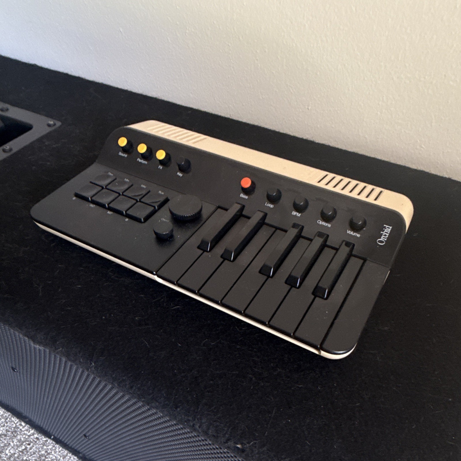 Orchid ORC-01 8-Key MIDI Keyboard Controller w/ Pads, USB-C, 1 Pedal Input