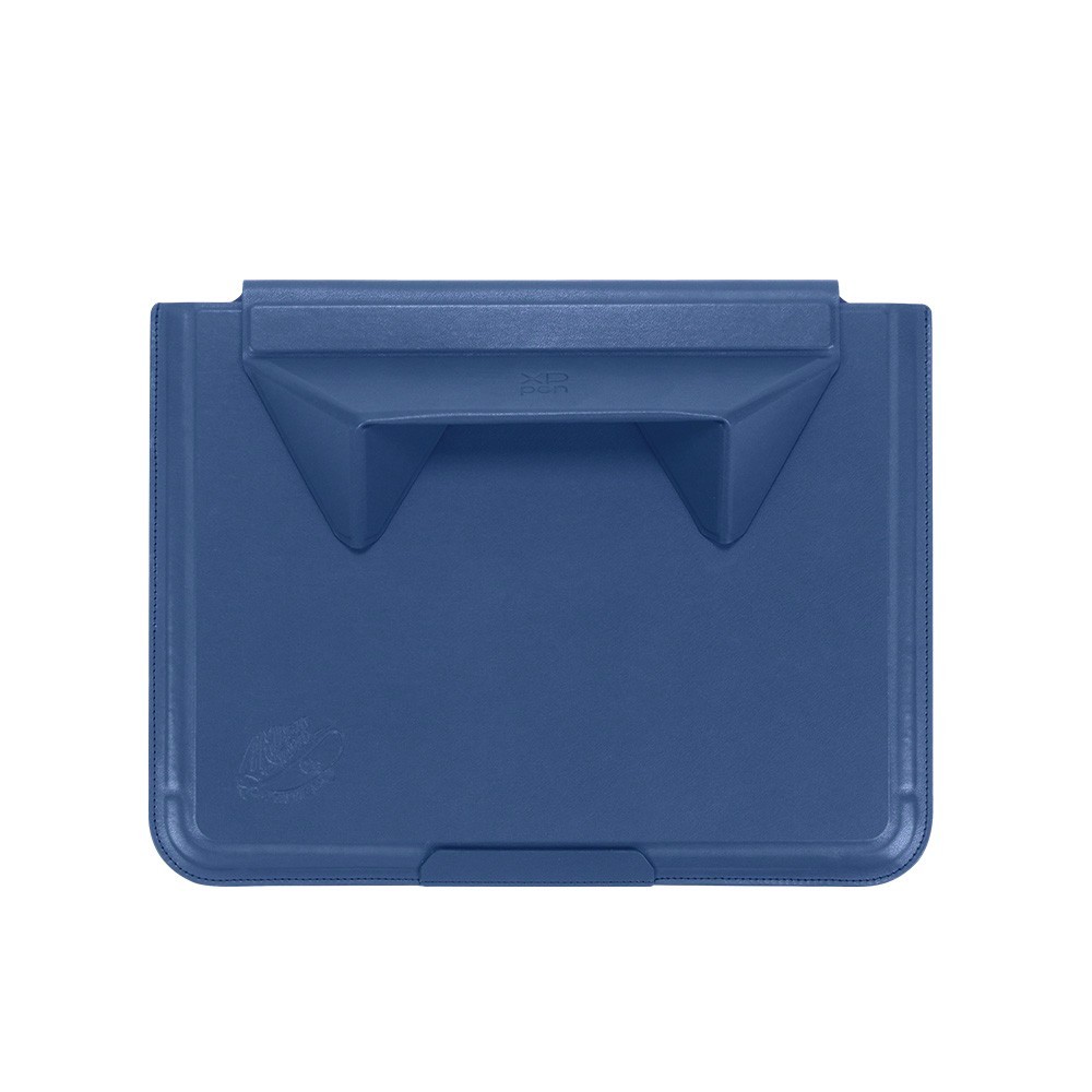 XPPen ACJ10 Tablet Sleeve Bag Navy Blue Faux Leather Only For Magic Drawing Pad