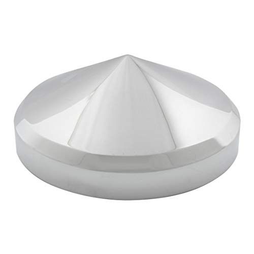 20132 S.S. 8 inches I.D. Cone Rear Hub Cap 8" I.D.