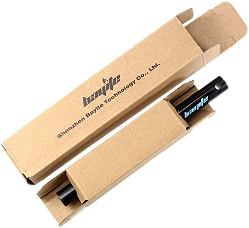 1/2 Inch X 6 Inch Large Ferro Rods Ferrocerium Rod Drilled Survival Fire Starter