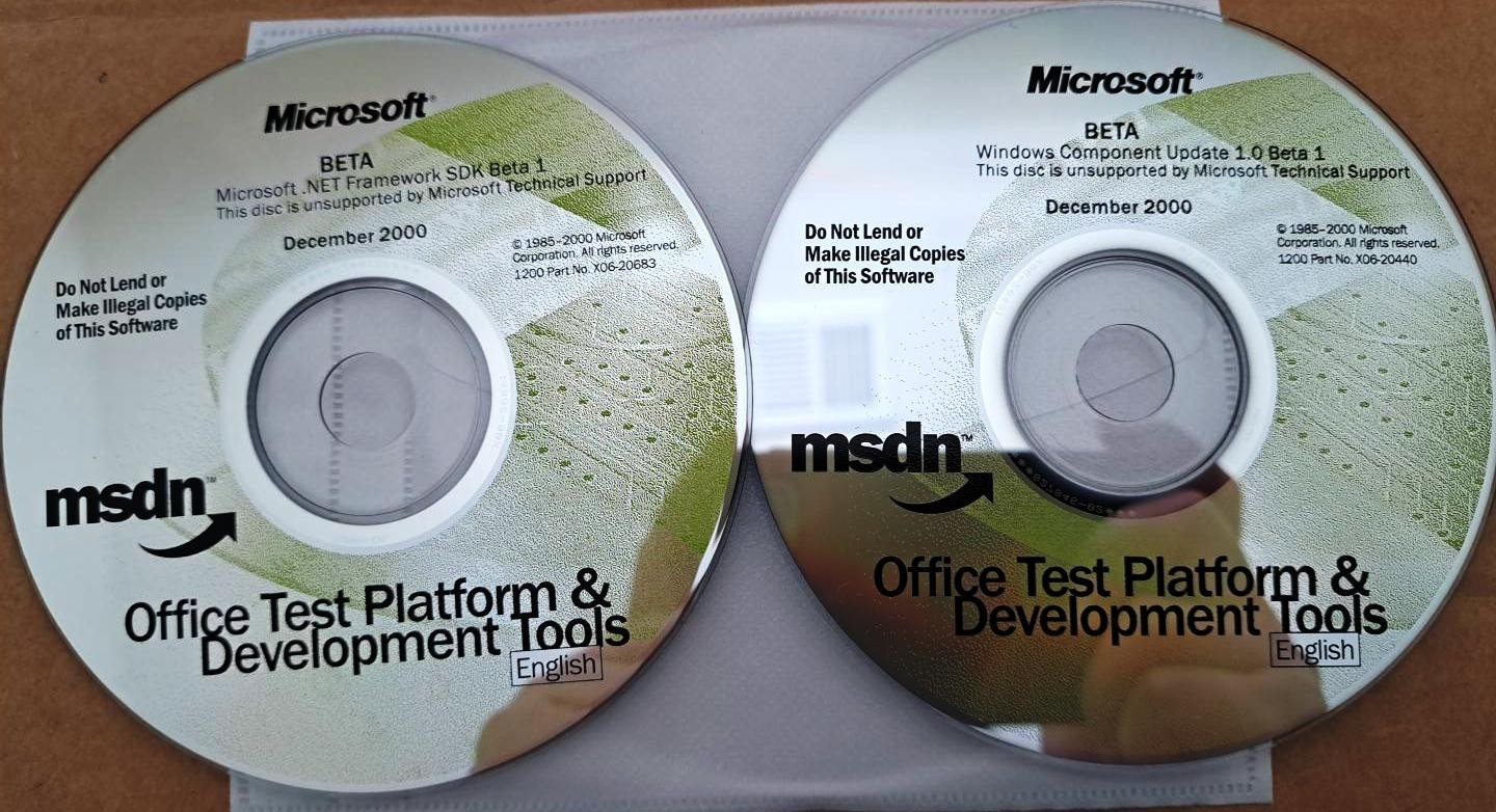 Visual Studio .Net full version w/ license & other applications