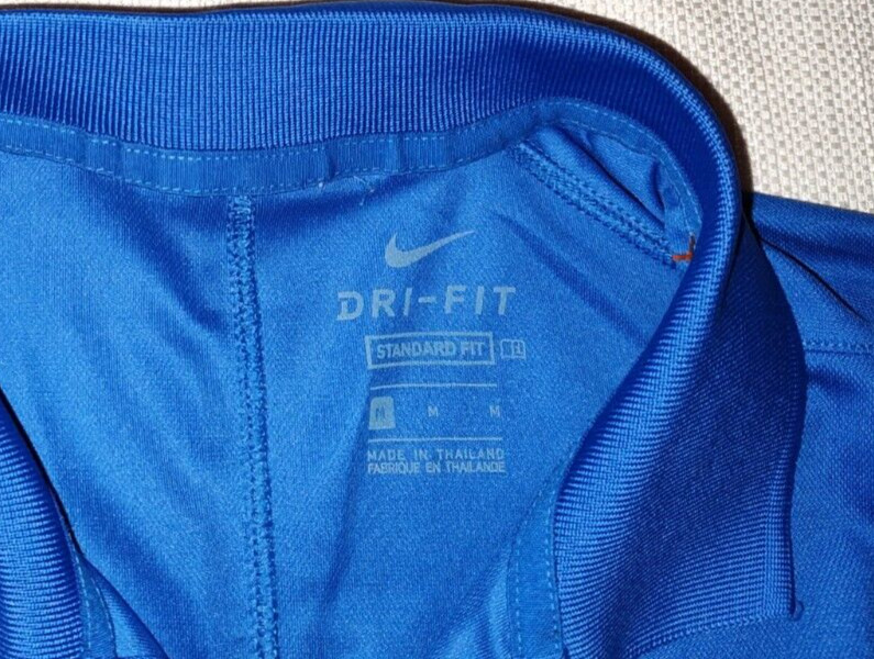 Nike Standard Fit Stockton Ports Short Sleeve Golf Coaches Polo Shirt Medium M