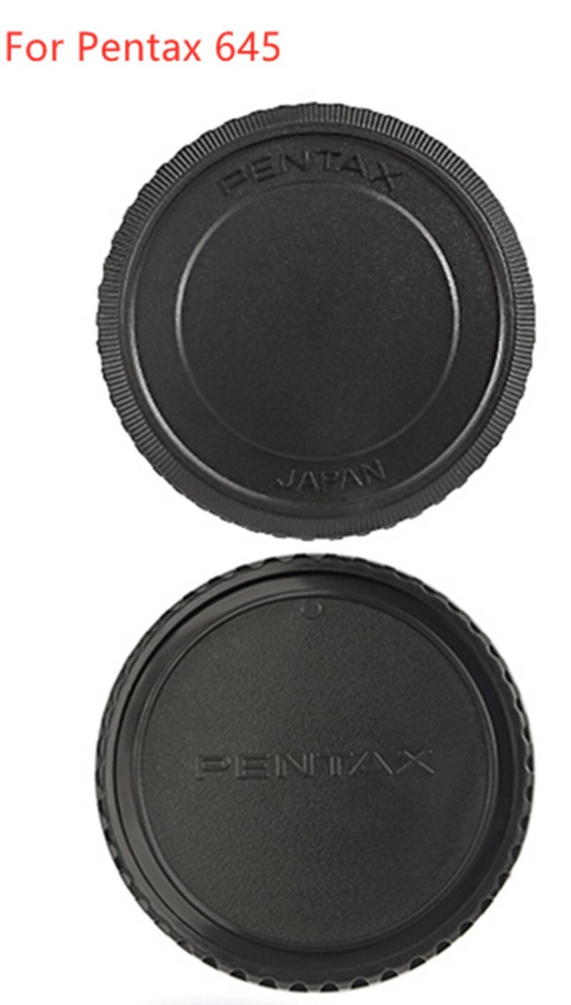 Lens Rear Cover Camera Body Cap  for Pentax  645 PT645 PK645 Medium Format SLR