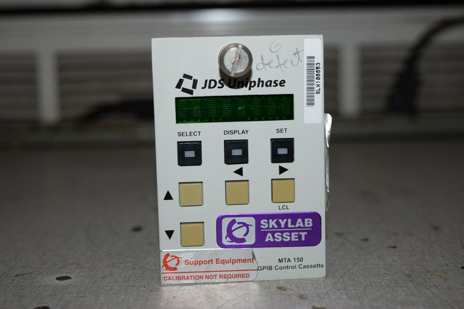 JDS Uniphase MTAS7+1010NCN Attenuator Cassette MTA 150