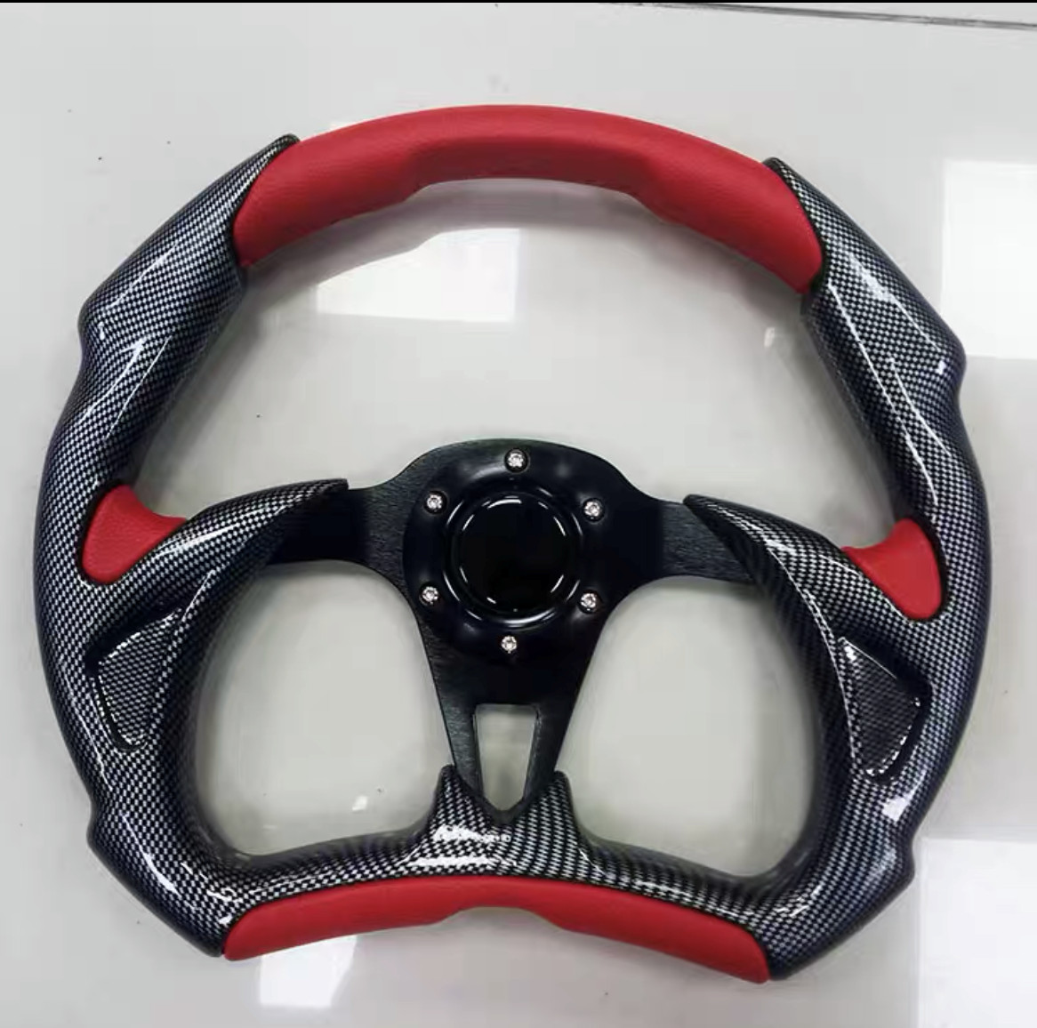 14" Steering Wheel For Polaris Slingshot without Quick Release & Adapter