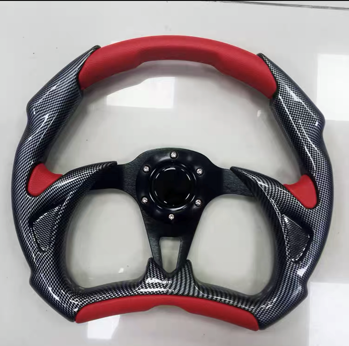 14" Steering Wheel For Polaris Slingshot without Quick Release & Adapter