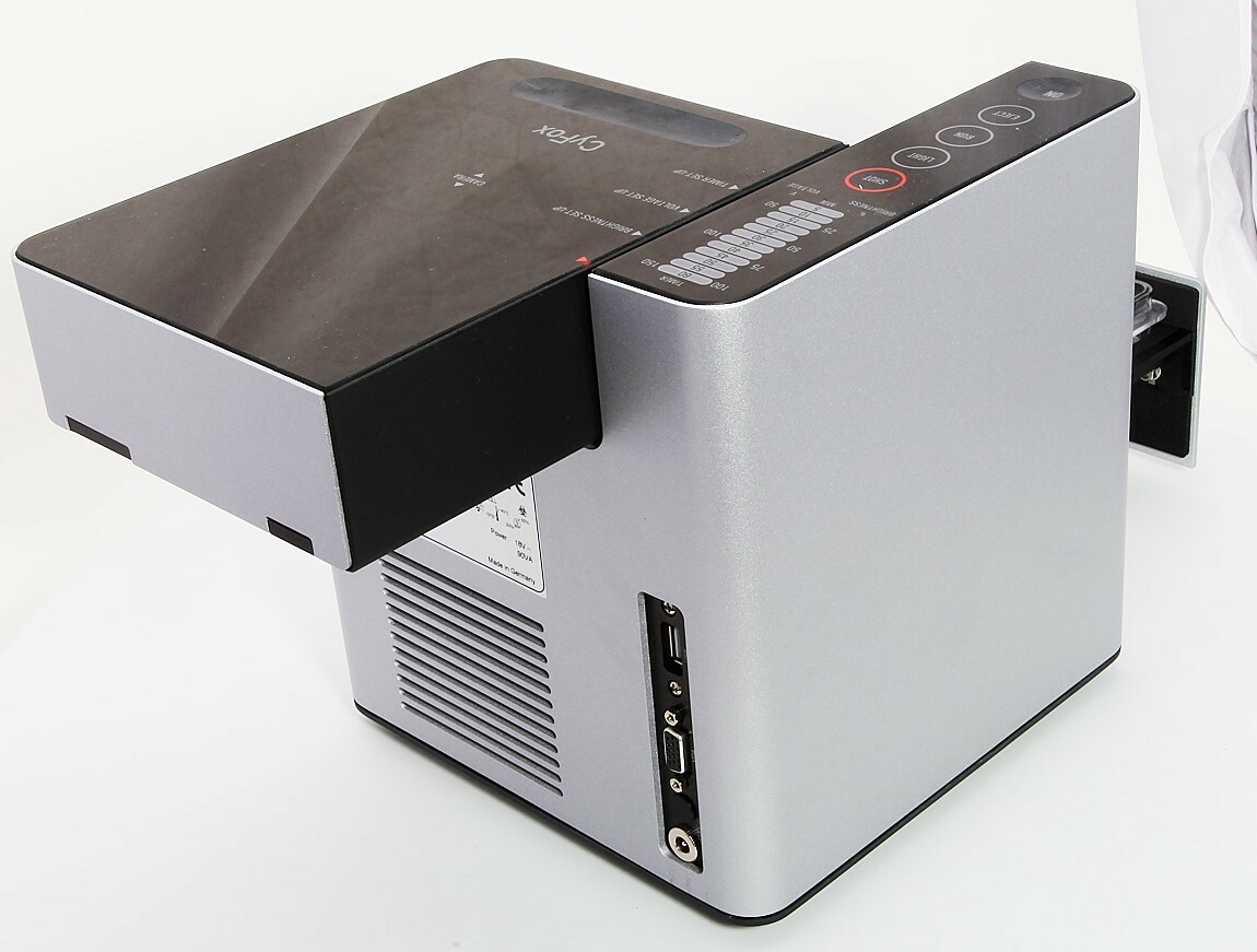 Partec CyFox HD Gel Electrophoresis System DNA RNA Analysis Live Imaging CYS8001