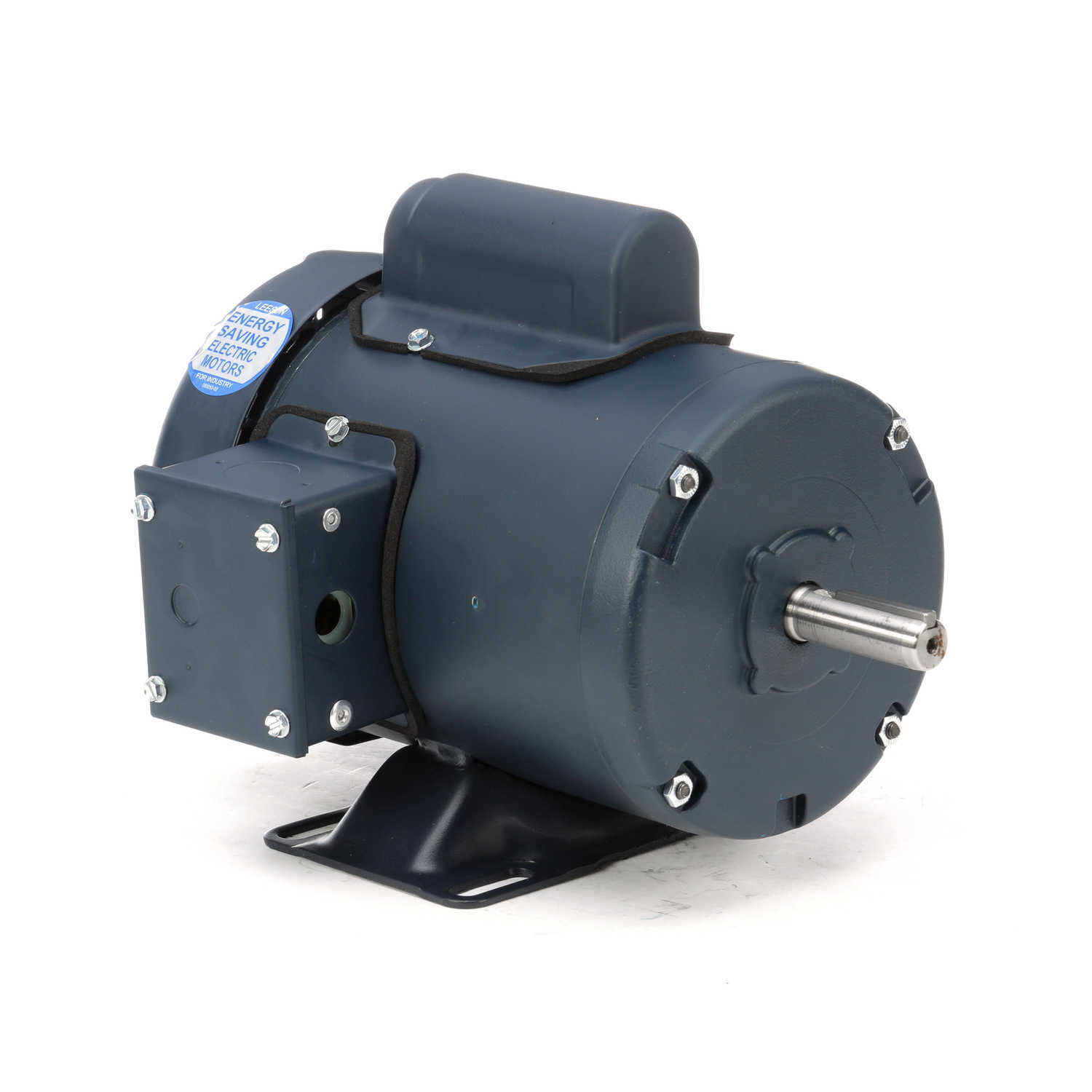 Leeson 102932.00 Electric Motor 1/3 HP 1725 Rpm 1-PH 115/208-230 56 A4C17FH32B