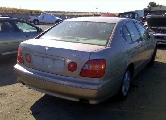 98-05 LEXUS GS300 HEADLAMP LEVELING CONTROL MODULE ECM ASSEMBLY