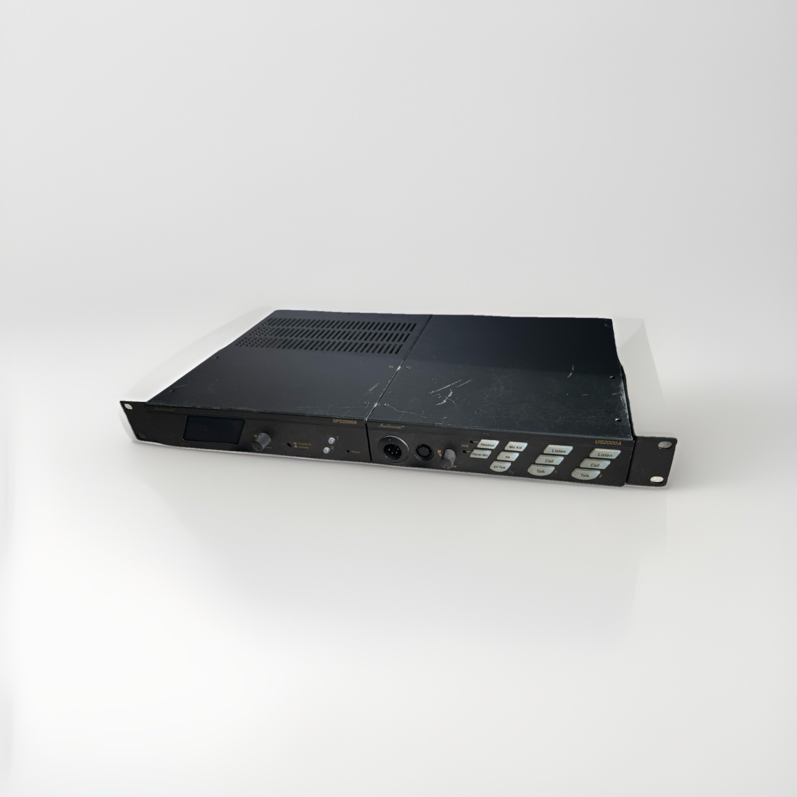 Telex Audiocom SPS2000A & US2000A Intercom Console