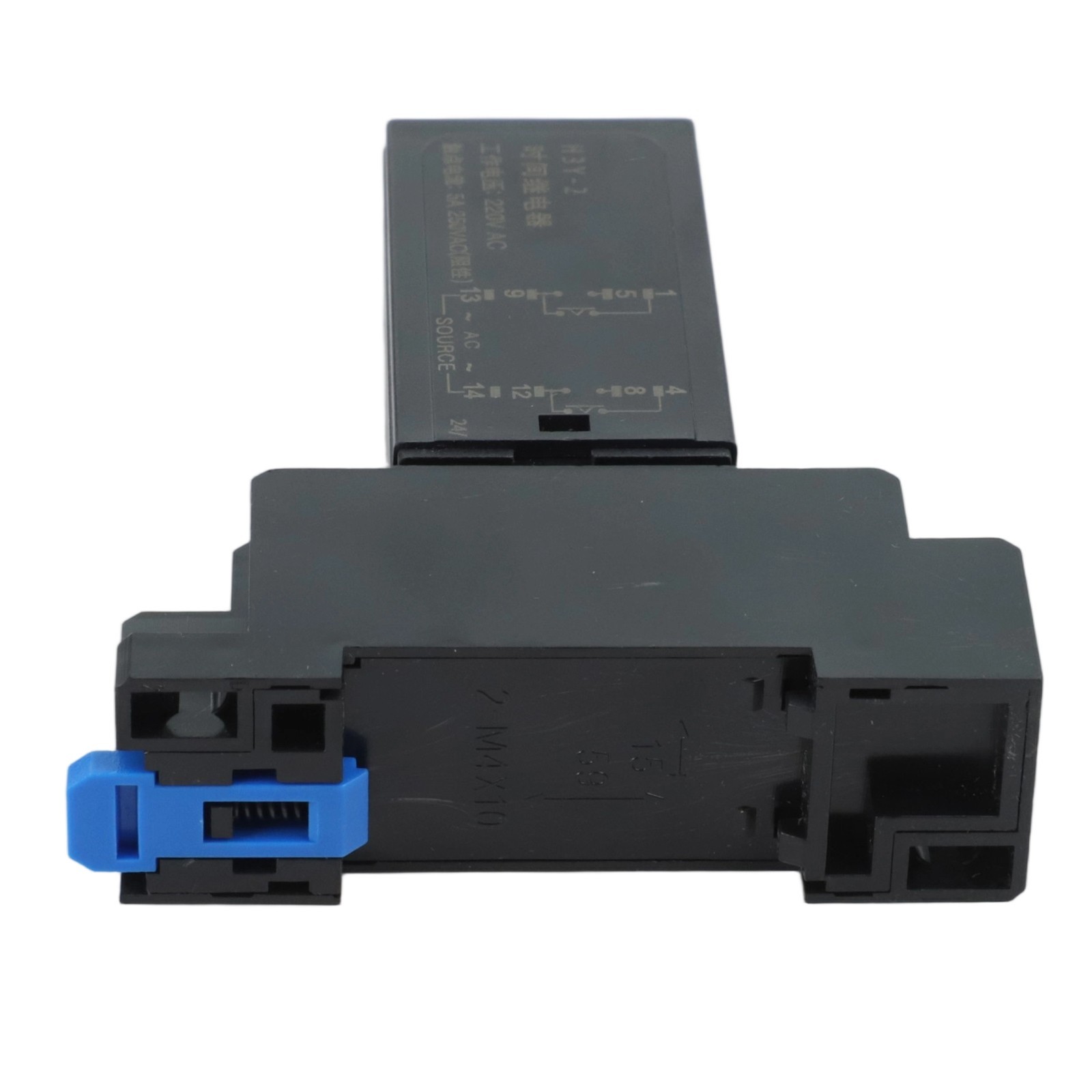 Reliable Timer Relay 220V with Robust Construction for Electrical Projects