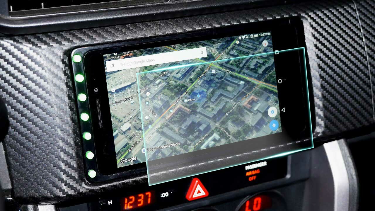 Crystal Clear Screen Protector for 2012 Subaru BRZ Vehicle Navigation