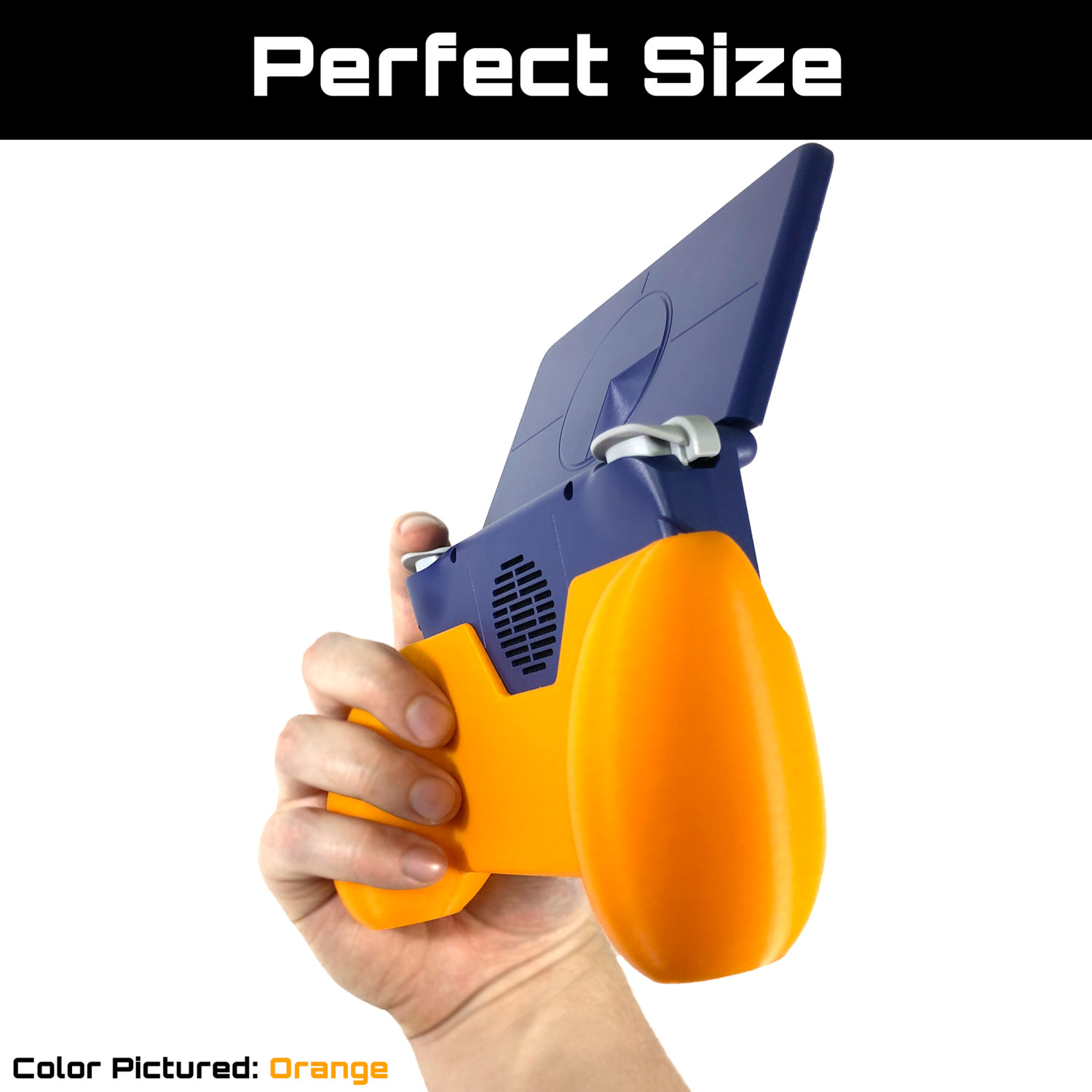 Retroid Pocket Flip 2 Comfort Grip Case - 3D Printed