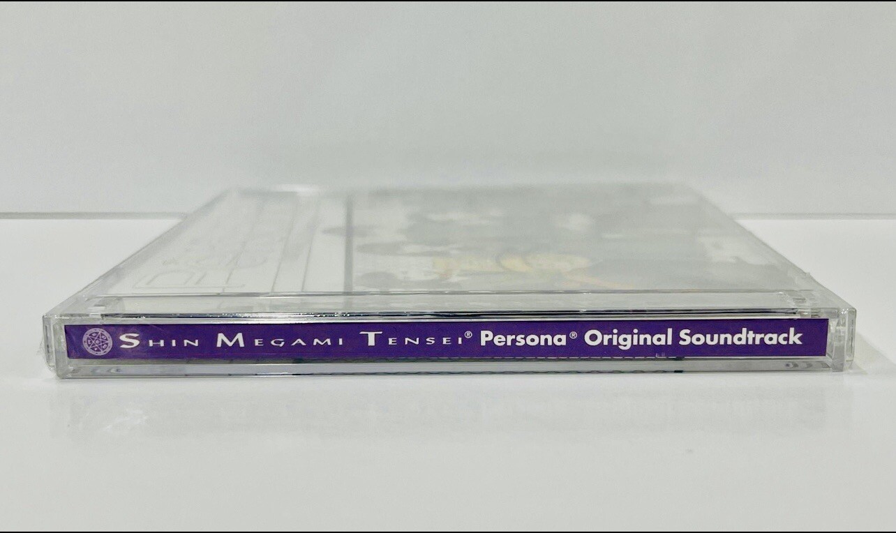 Shin Megami Tensei PERSONA Original Soundtrack- 2 CD Set By Atlus New & Sealed