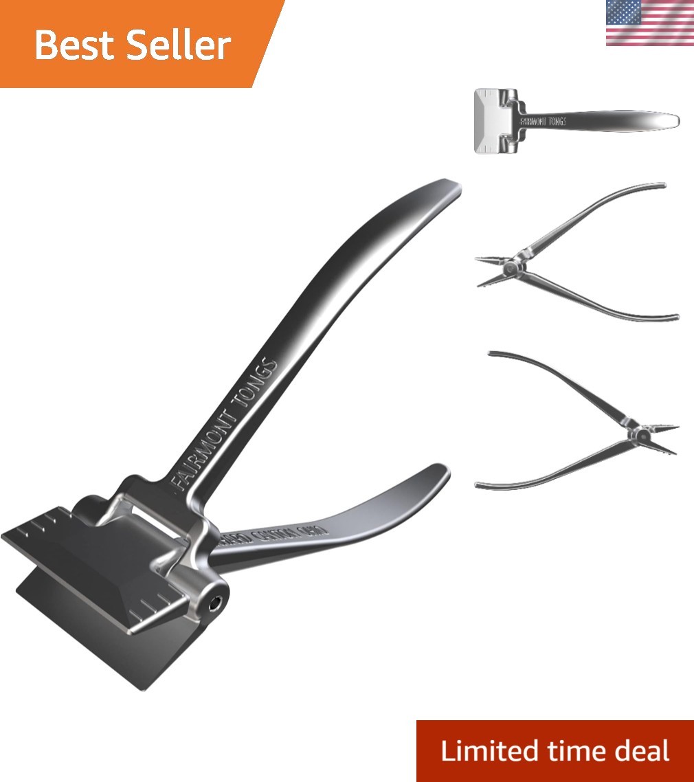 Fairmont Tongs Seamers, Straight Handle