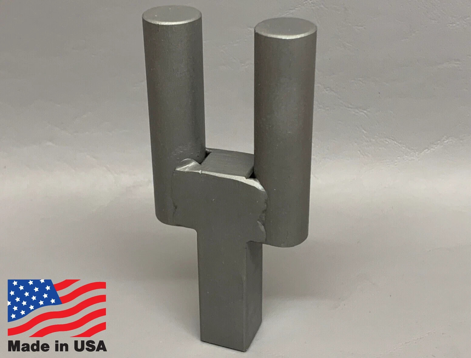 3/4” Hardy 3/4” Fork Blacksmith Anvil Turning Twisting Bending Scroll Jig Blast