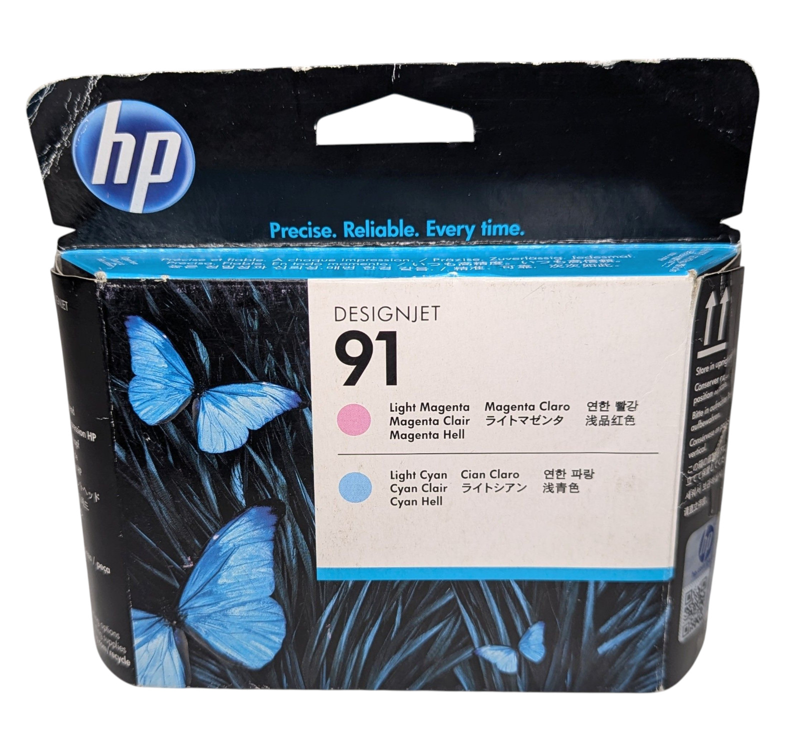 HP C9462A Printhead for Designjet 91 Expired 2018 Light Magenta Light Cyan