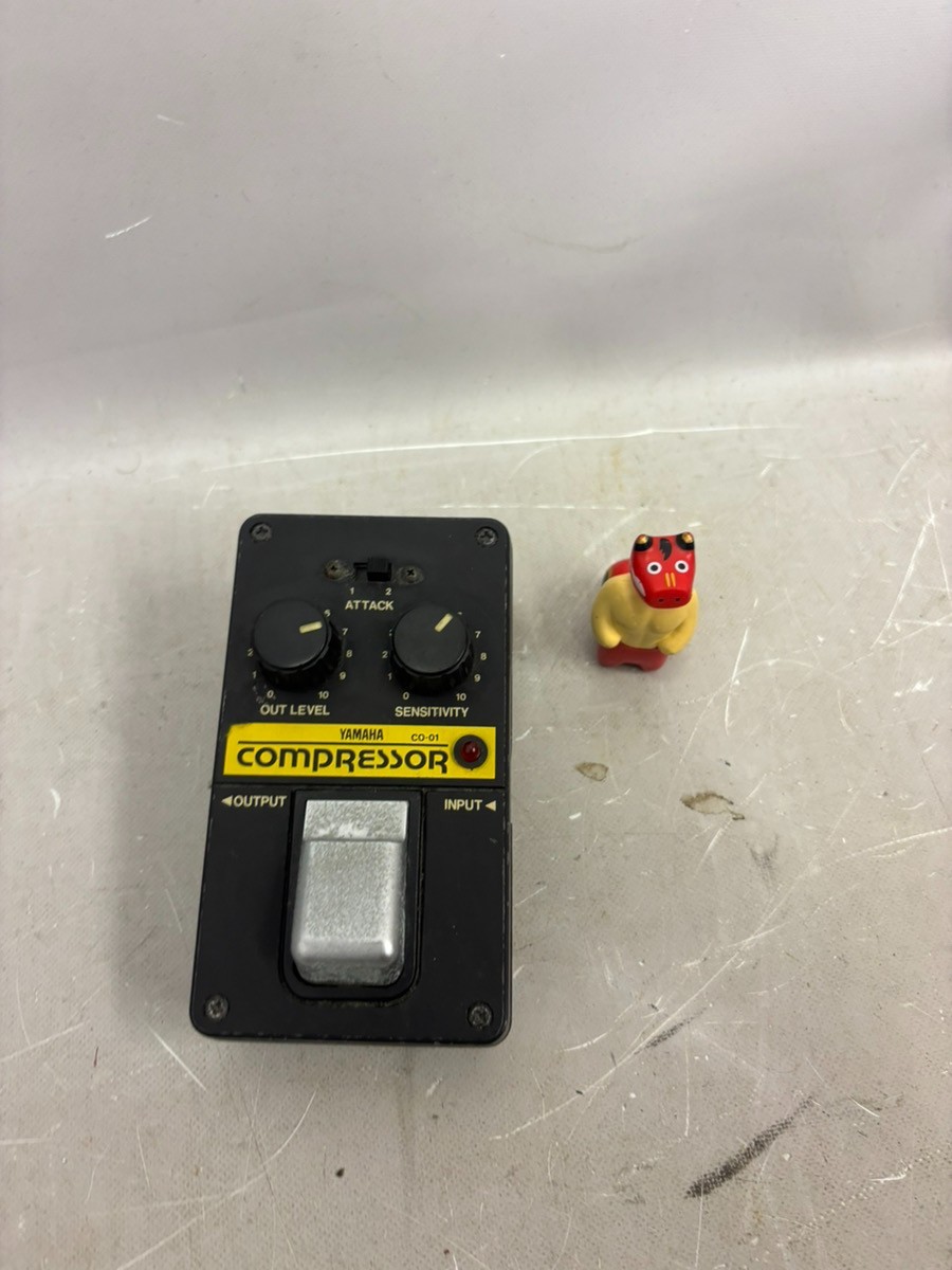 Yamaha CO-01 Compressor Guitar Effects Pedal Working Vintage from Japan