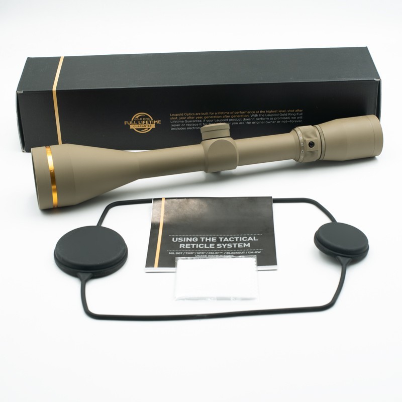 VX-3 4.5-14x50mm Rifle Scope Duplex Reticle FDE Multi-Range HD Scope USA