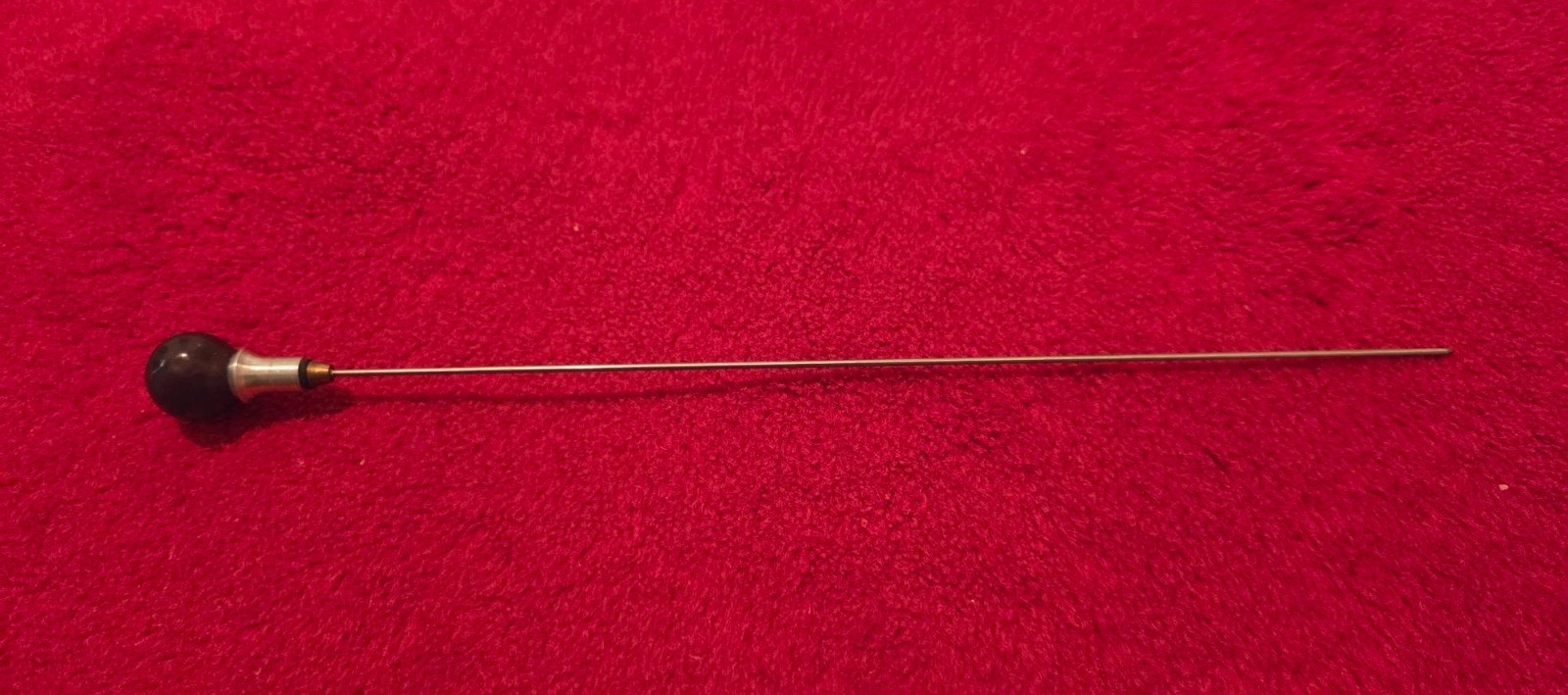 Needle Thru Arm 10 Inch Gem Production Magic Mentalism Trick