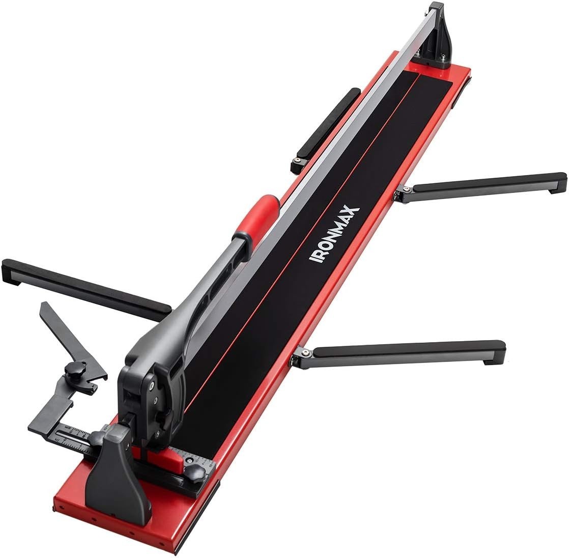 Precision 48" Manual Tile Cutter with Laser Guide for Perfect Cuts
