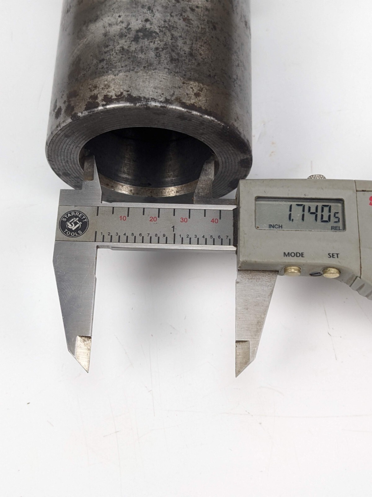 DeVlieg 50CT-5M #5 Morse Taper Tool Holder - cat50 5mt mt5 5