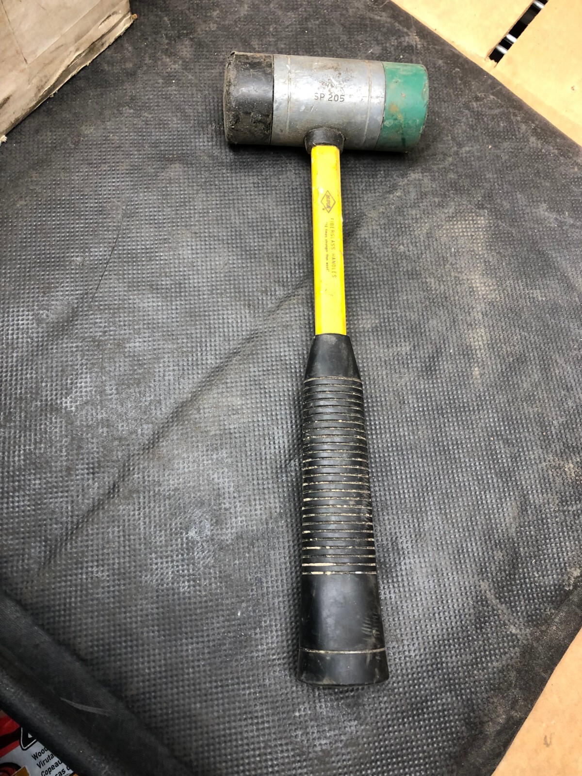 NUPLA SP 205 FACE HAMMER WITH 2" TIPS