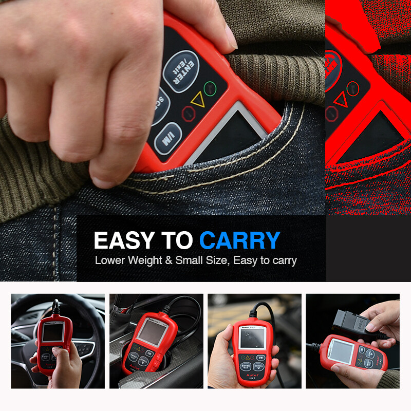 Autel Autolink AL319 OBD2 Scanner Code Reader Check Engine Car Diagnostic Tool